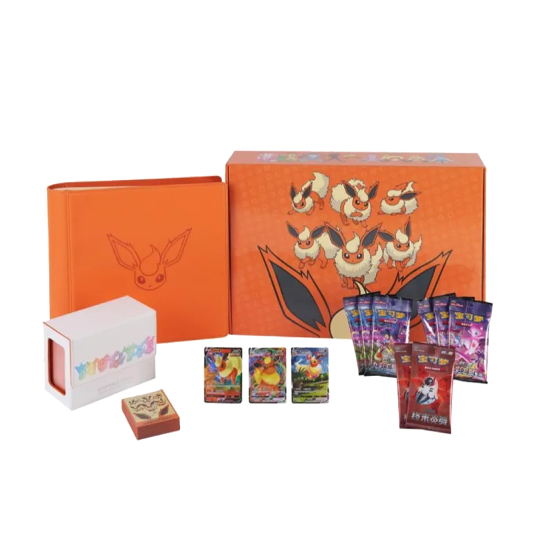 Pokémon TCG - Flareon VMAX - Gift Box [S-CHN] - Image 2