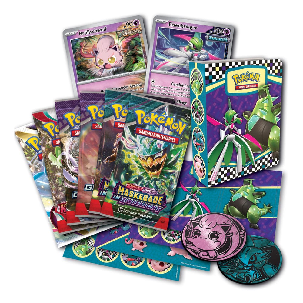 Pokémon TCG - Frühling 2024 'Back to School' Sammelkoffer [DE] - Image 2