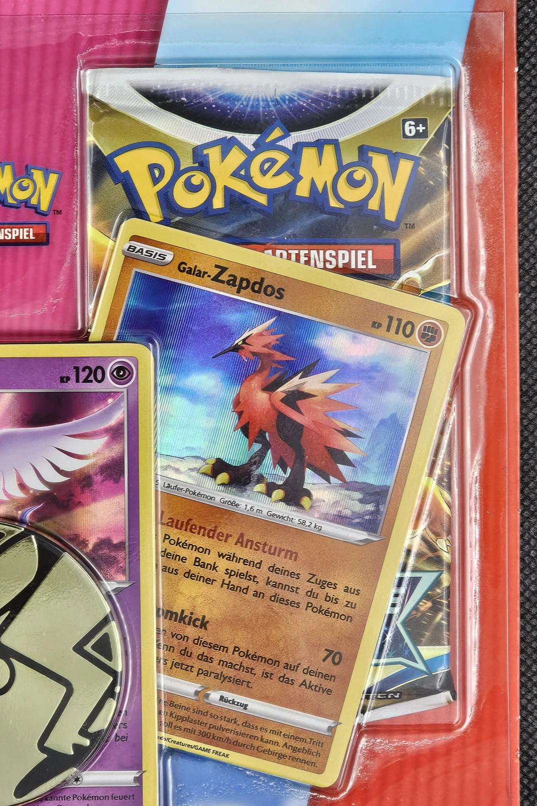Pokémon TCG - Galar Vögel / Galarian Birds 2er Blister [DE] - Image 3