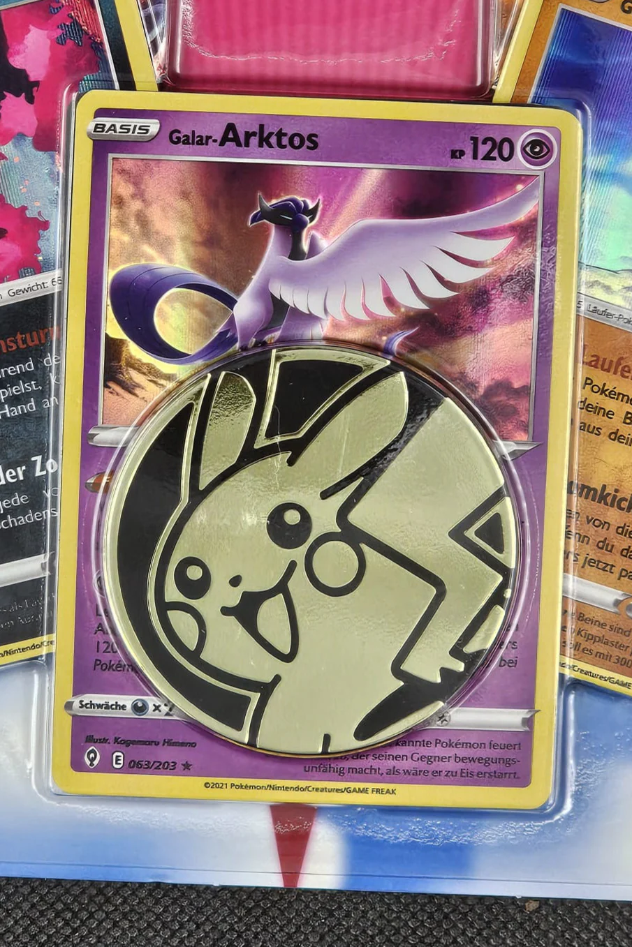 Pokémon TCG - Galar Vögel / Galarian Birds 2er Blister [DE] - Image 4
