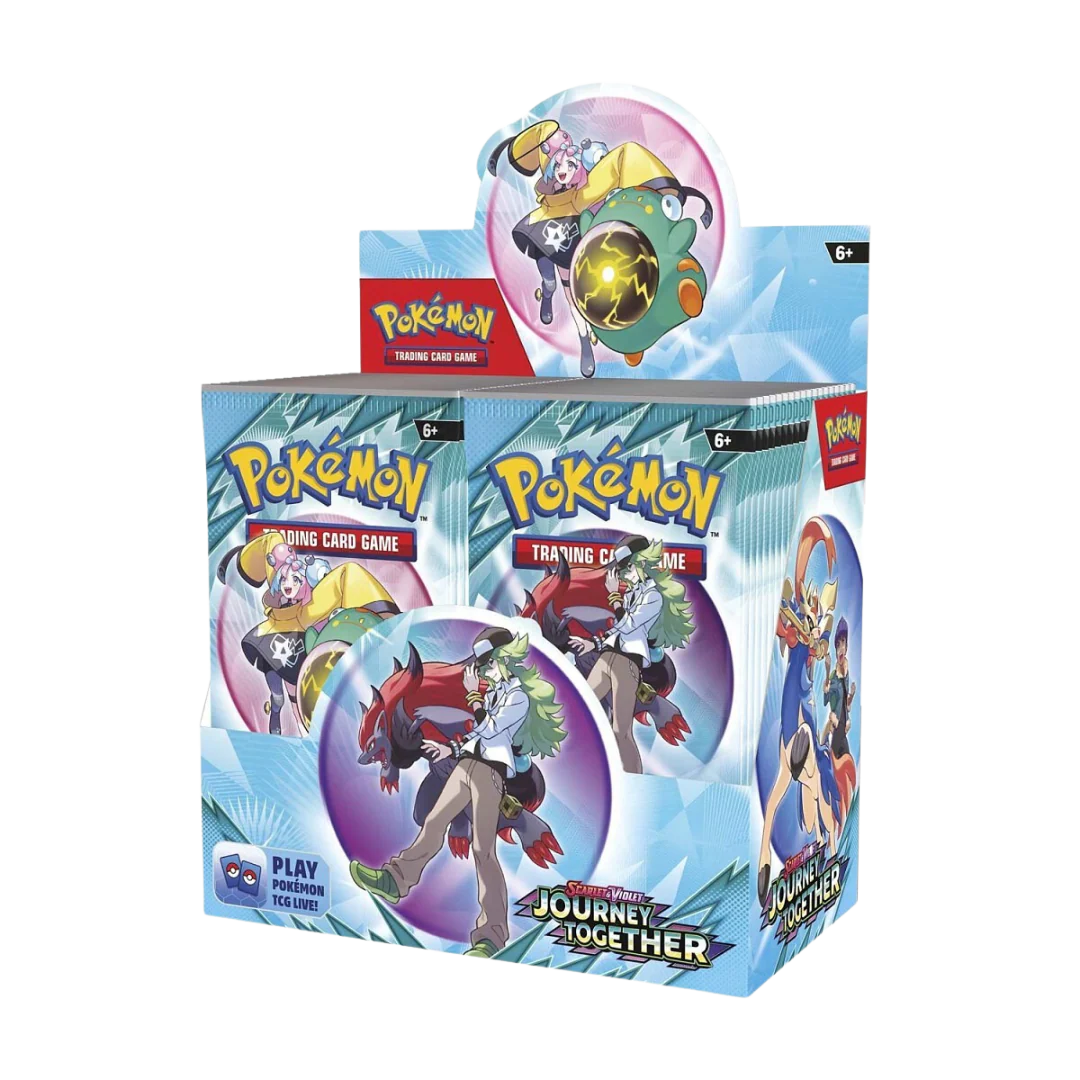 Pokémon TCG - Journey Together Booster Display [EN]