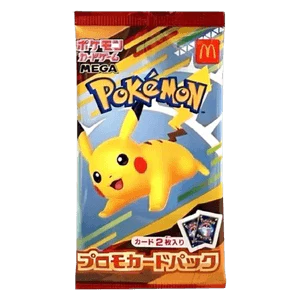 Pokémon TCG - McDonalds 2025 Promo Booster [JP]