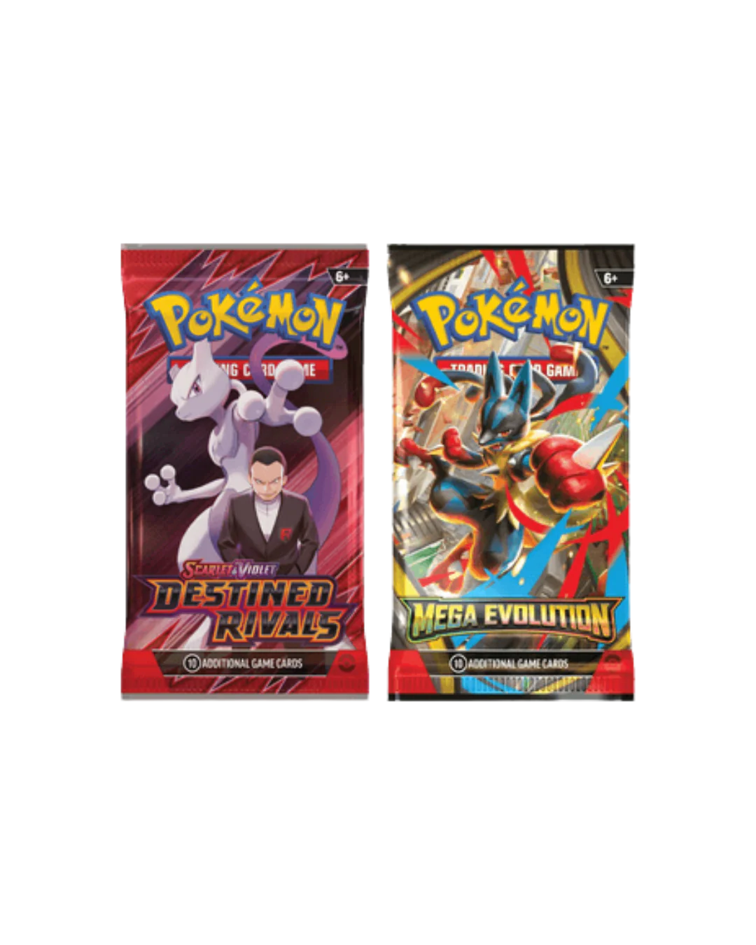 Pokémon TCG - Mega Evolution Mega Heroes Mini Tin Display [EN] - Image 2