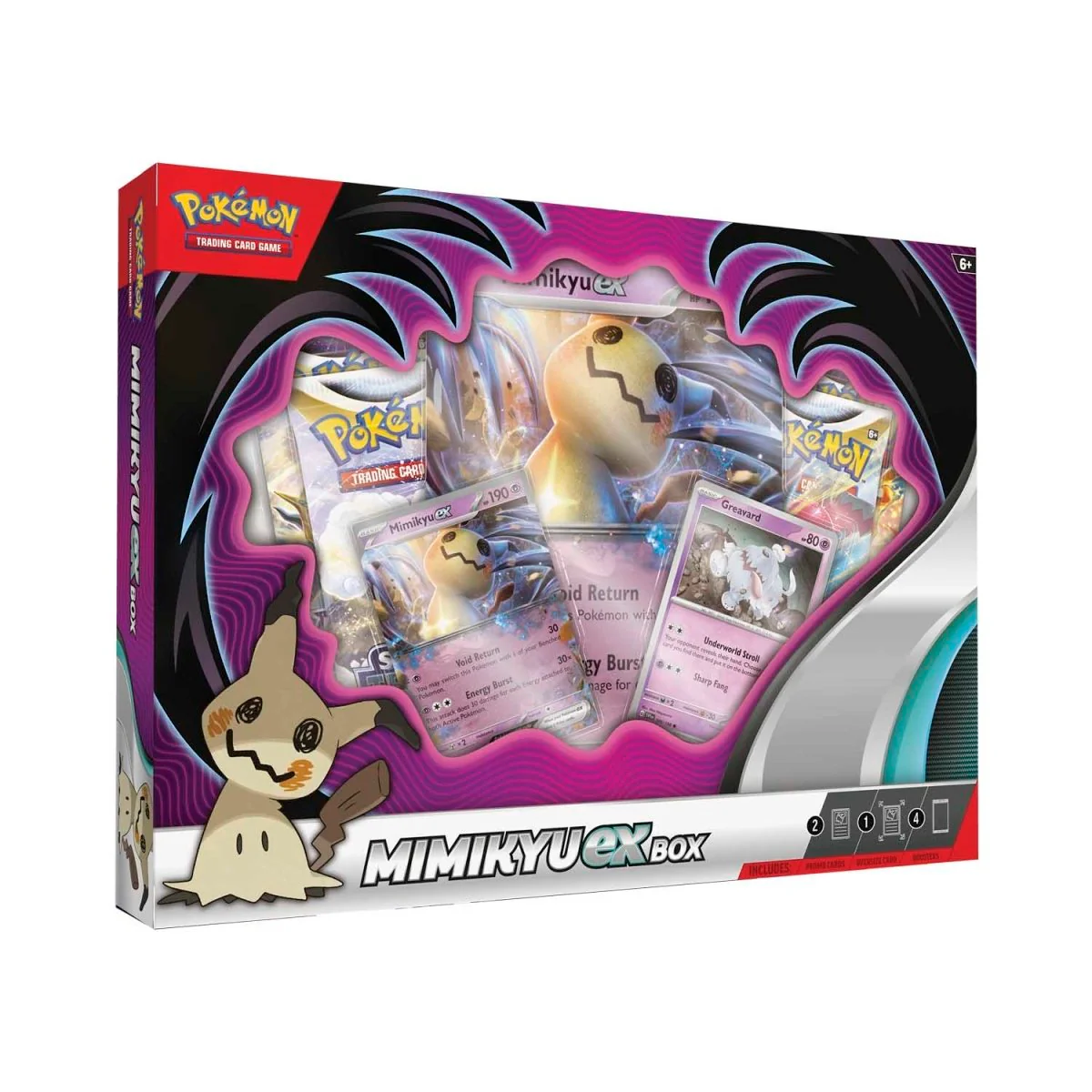 Pokémon TCG - Mimikyu ex collection Box [EN]