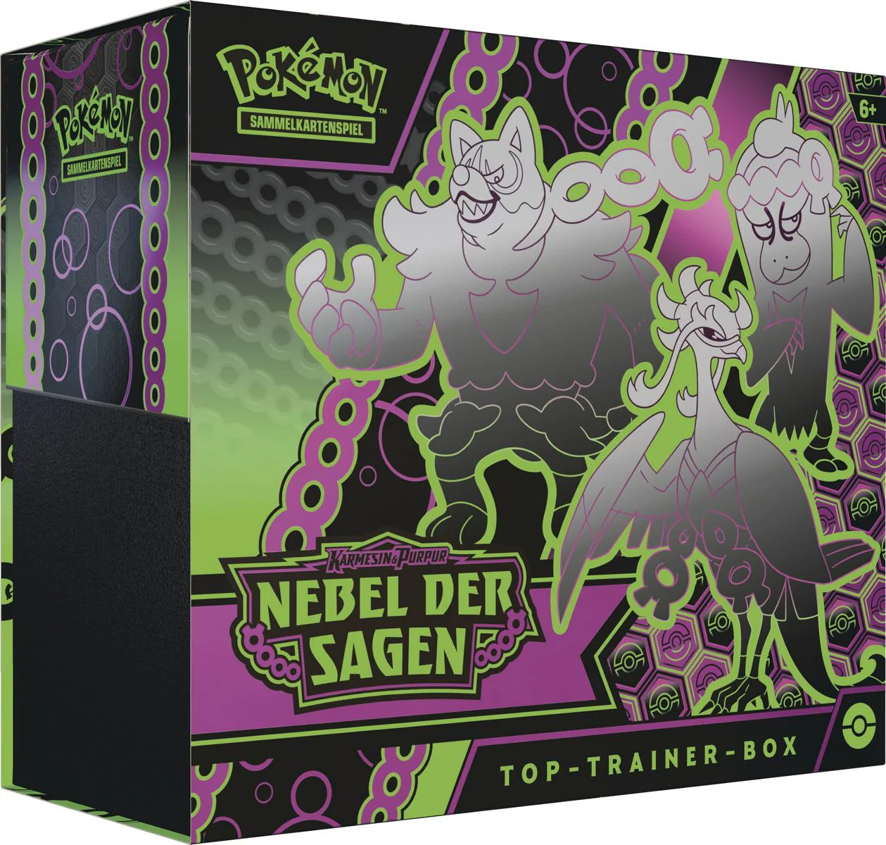 Pokémon TCG - Nebel der Sagen Top Trainer Box [DE] [B-Ware]