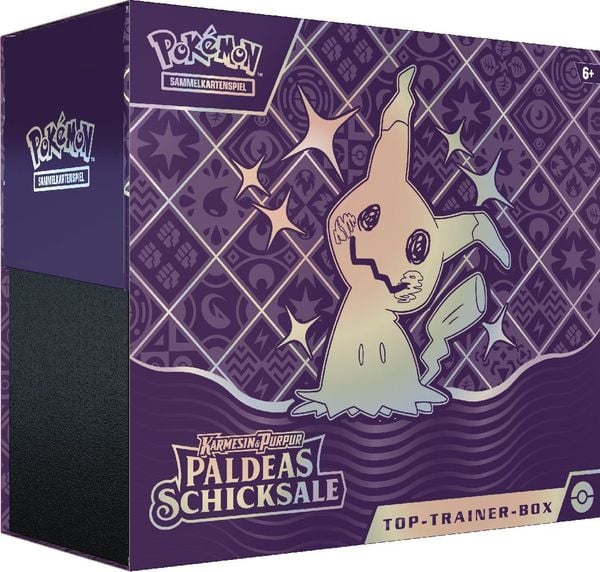 Pokémon TCG - Paldeas Schicksale Top Trainer Box [DE]