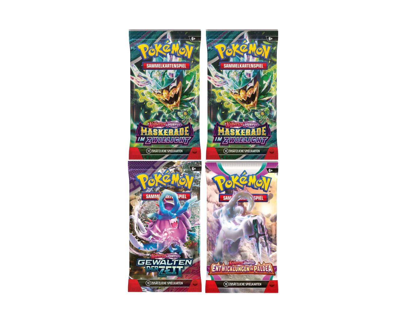 Pokémon TCG - Paradox Clash Tin [DE] - Image 2