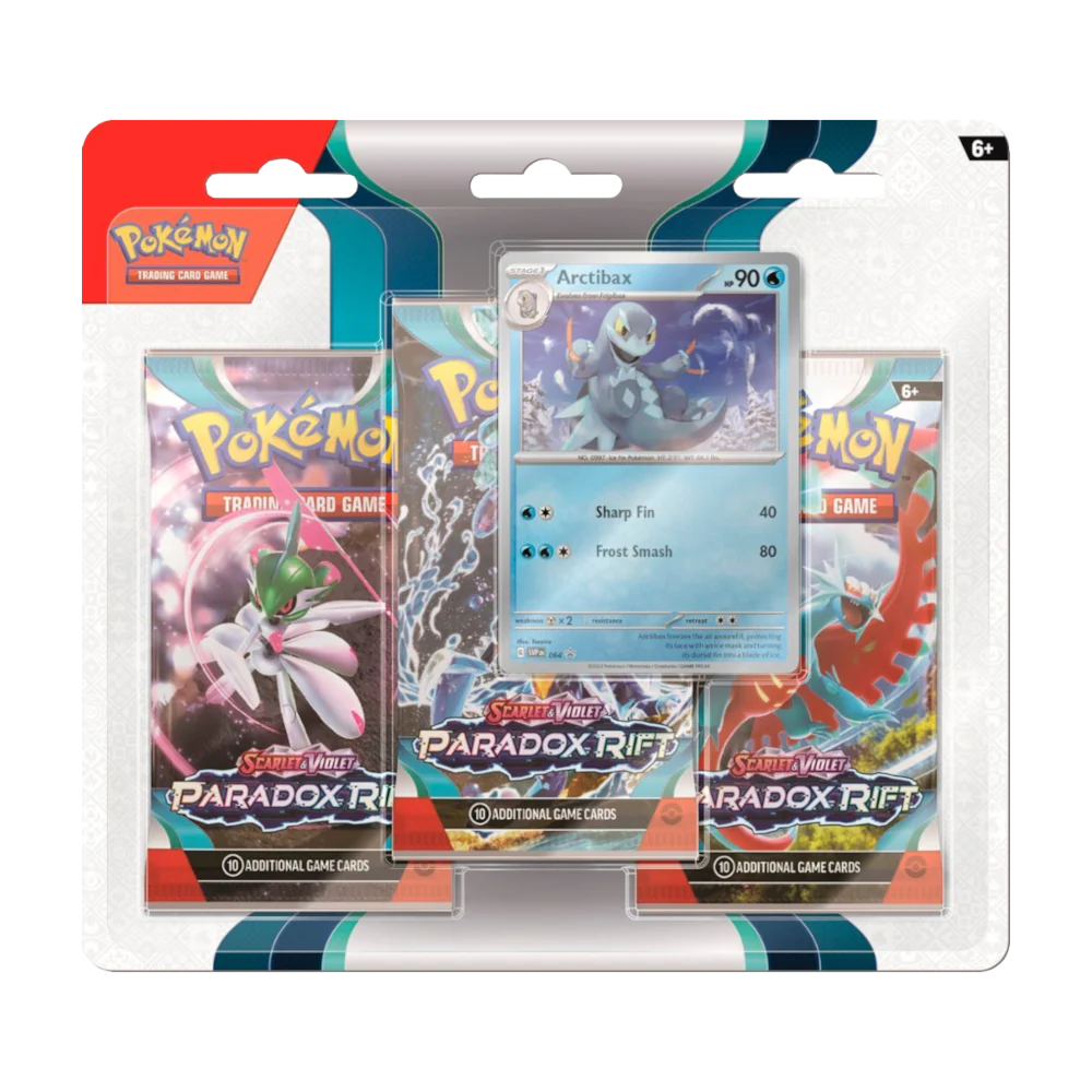 Pokémon TCG - Paradox Rift 3er Blister [EN] - Image 2