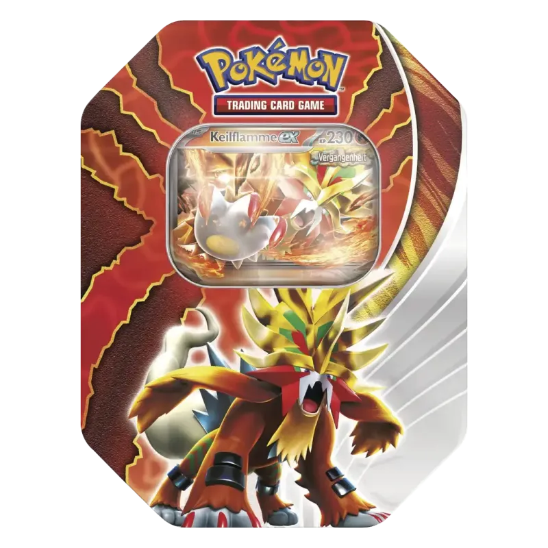 Pokémon TCG - Paradox Schicksale Herbst Tin 2024 [DE]