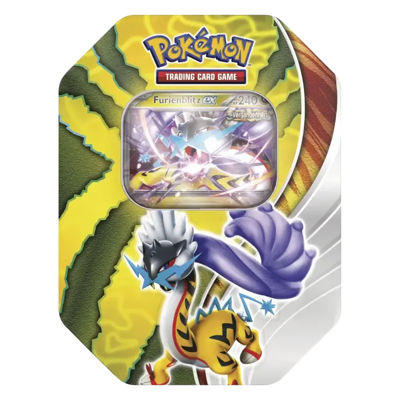 Pokémon TCG - Paradox Schicksale Herbst Tin 2024 [DE] - Image 2