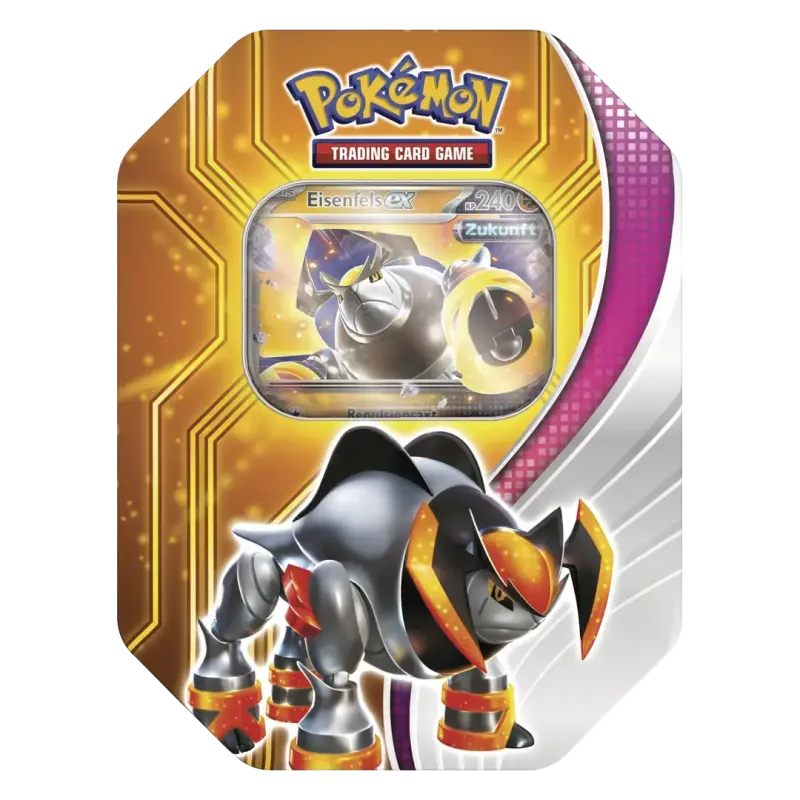 Pokémon TCG - Paradox Schicksale Herbst Tin 2024 [DE] - Image 3