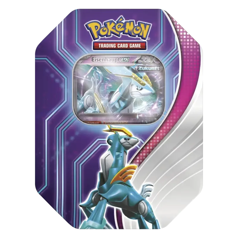 Pokémon TCG - Paradox Schicksale Herbst Tin 2024 [DE] - Image 4