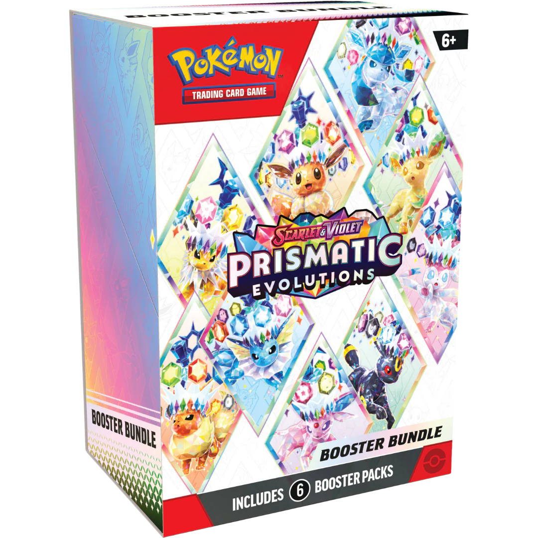 Pokémon TCG - Prismatic Evolutions Booster Bundle [EN]