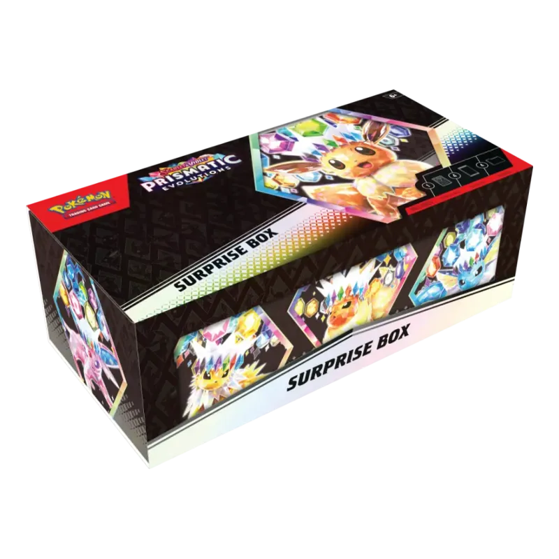 Pokémon TCG - Prismatic Evolutions Surprise Box [EN]