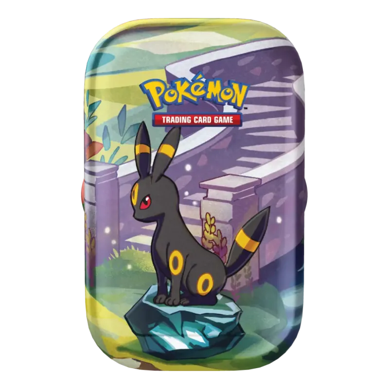 Pokémon TCG - Prismatische Entwicklungen Mini Tin [DE]