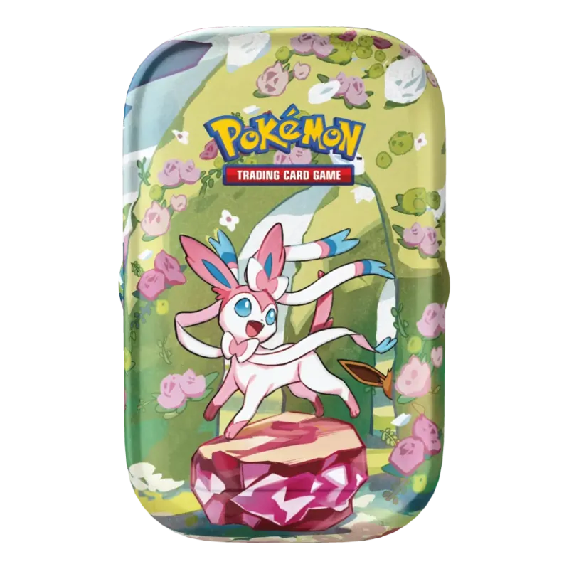 Pokémon TCG - Prismatische Entwicklungen Mini Tin [DE] - Image 7
