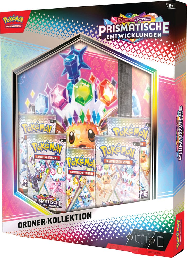 Pokémon TCG - Prismatische Entwicklungen Ordner Kollektion [DE] - Image 4