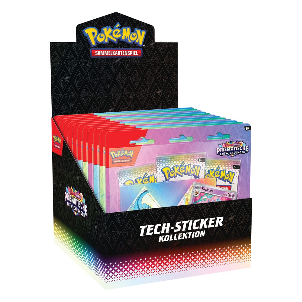 Pokémon TCG - Prismatische Entwicklungen Tech Sticker Collection [DE]