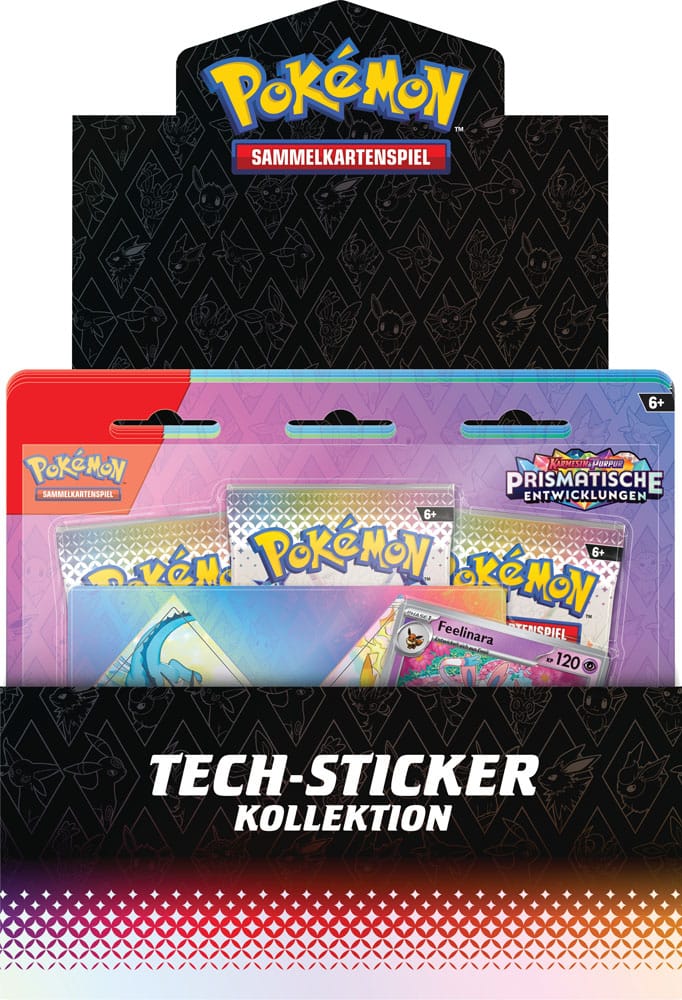 Pokémon TCG - Prismatische Entwicklungen Tech Sticker Collection [DE] - Image 6