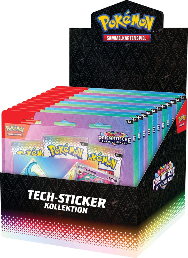 Pokémon TCG - Prismatische Entwicklungen Tech Sticker Collection [DE] - Image 7