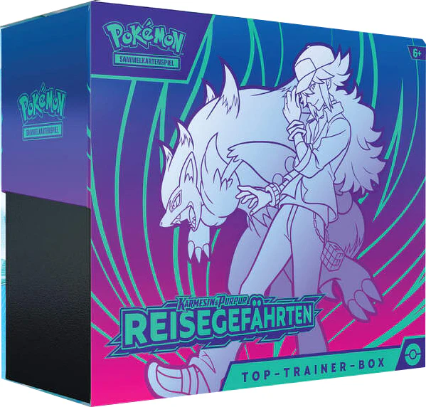 Pokémon TCG - Reisegefährten Top Trainer Box [DE]