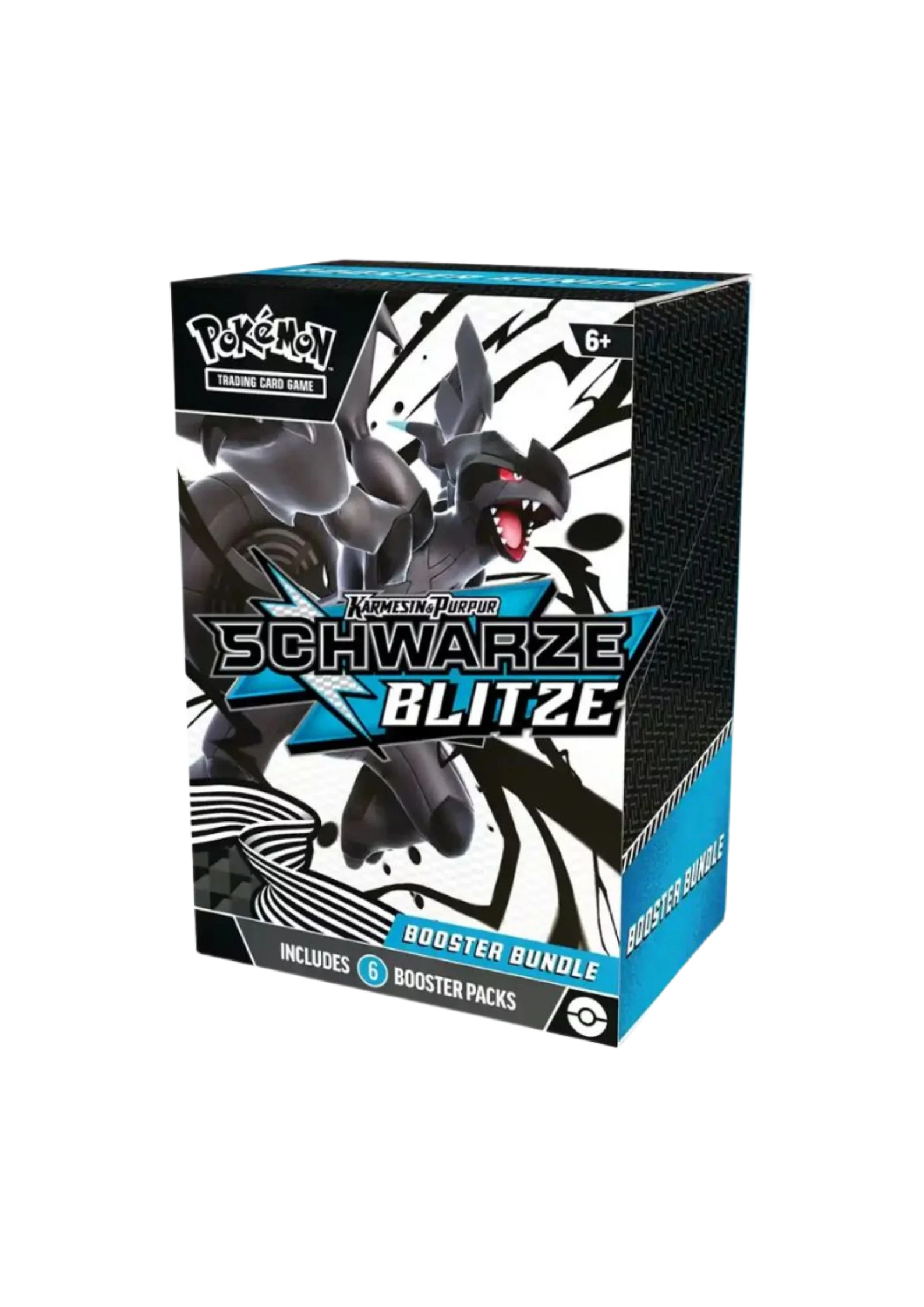 Pokémon TCG - Schwarze Blitze Booster Bundle [DE]