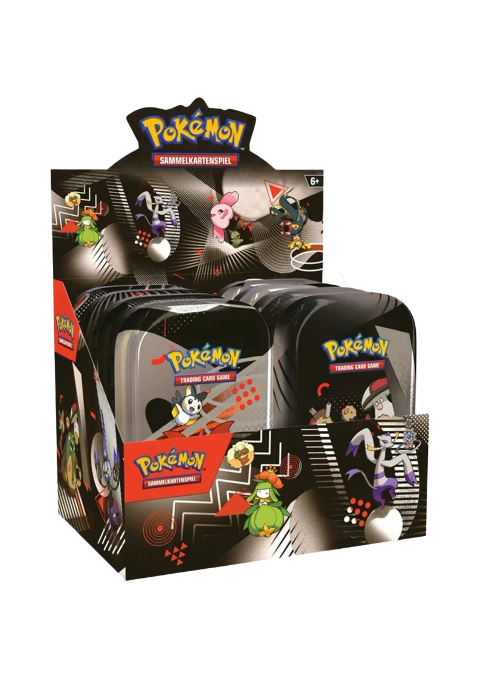 Pokémon TCG - Schwarze Blitze & Weisse Flammen Mini Tin [DE]