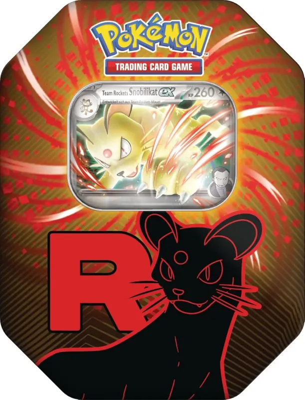Pokémon TCG - Team Rocket Tin [DE] - Image 3