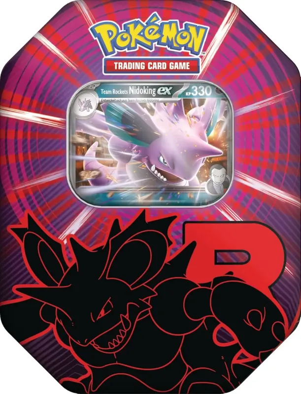 Pokémon TCG - Team Rocket Tin [DE] - Image 4