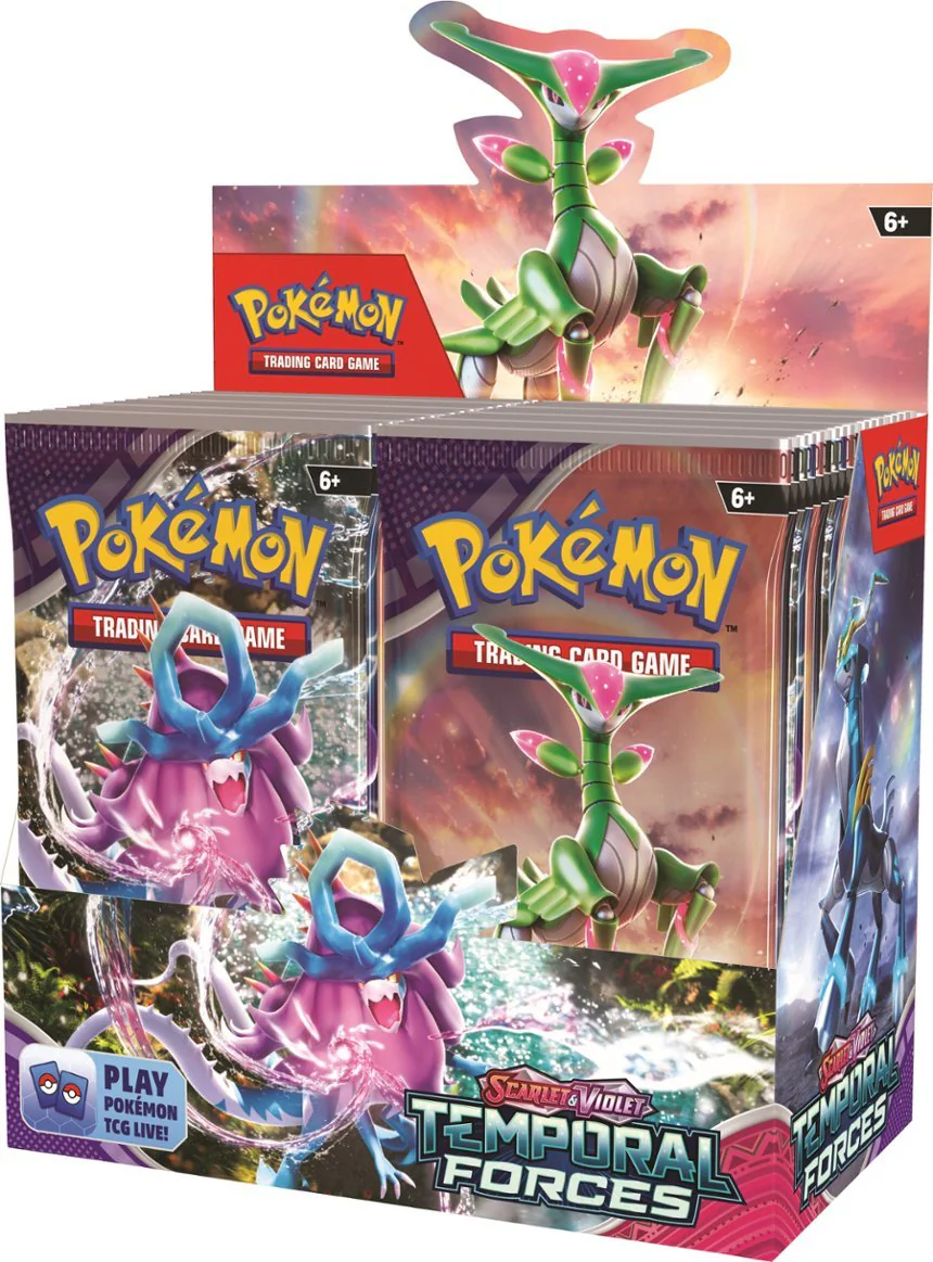 Pokémon TCG - Temporal Forces Booster Display [EN]