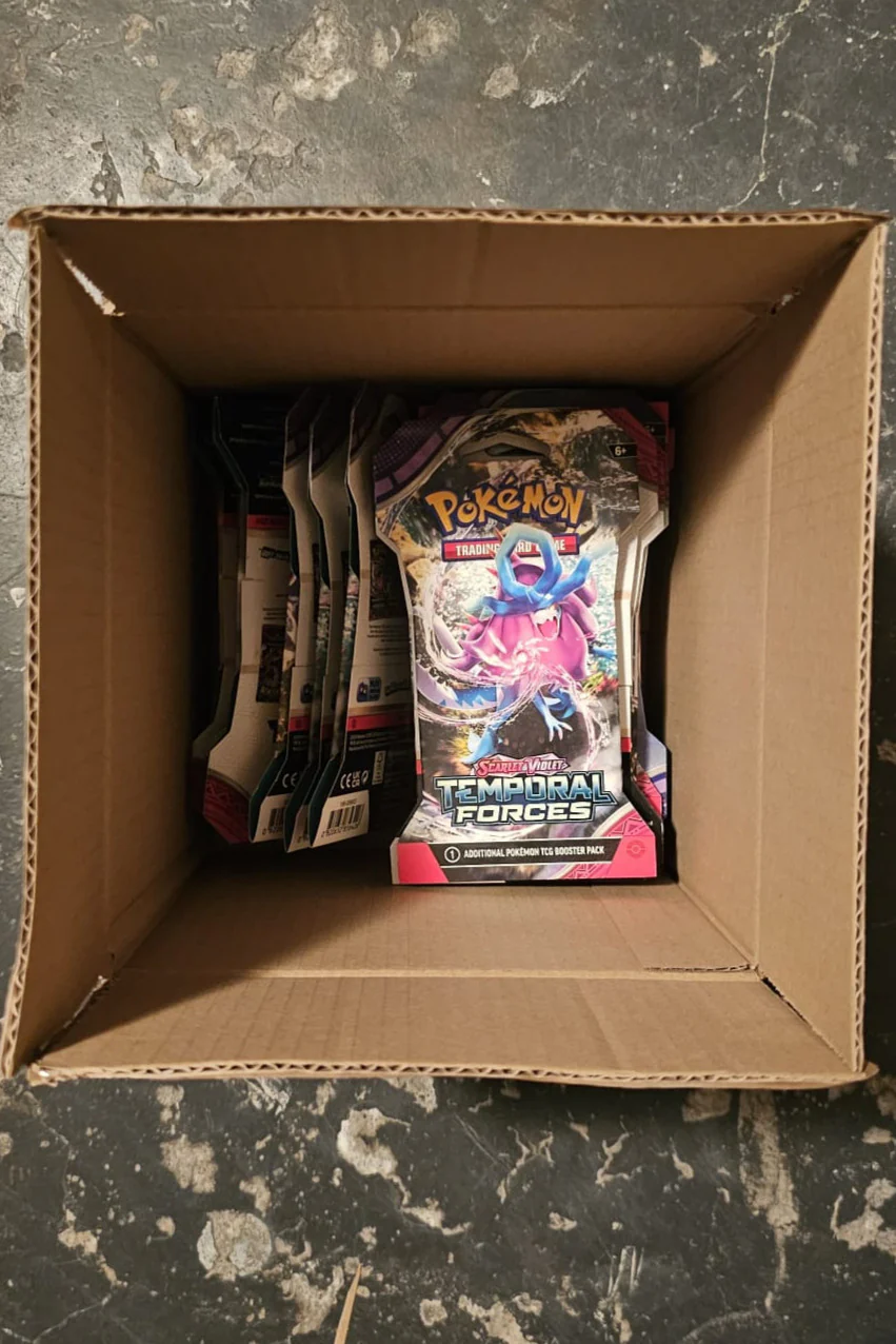 Pokémon TCG - Temporal Forces Sleeved Booster [EN] - Image 5