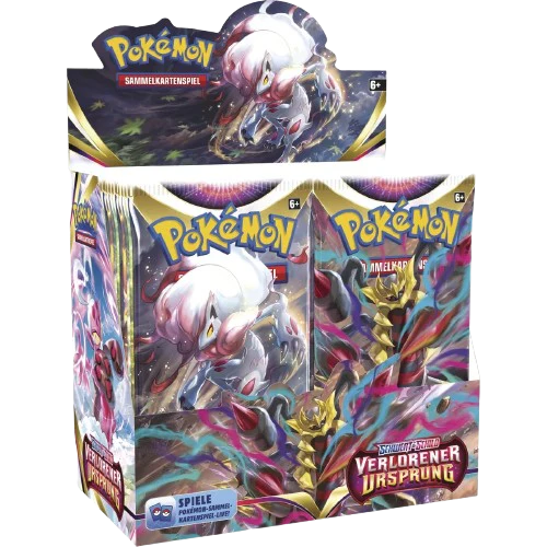 Pokémon TCG - Verlorener Ursprung Booster Display [DE]