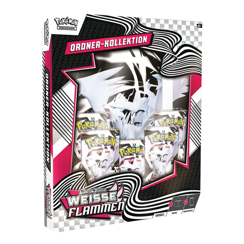 Pokémon TCG - Weisse Flammen Ordner Kollektion [DE]