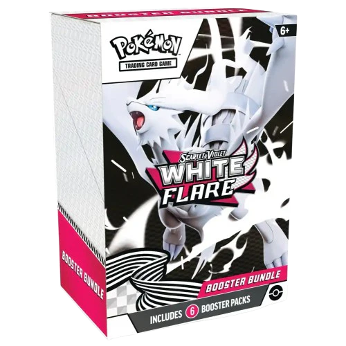 Pokémon TCG - White Flare Booster Bundle [EN]