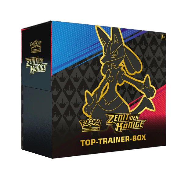 Pokémon TCG - Zenit der Könige Top Trainer Box [DE] [B-Ware]
