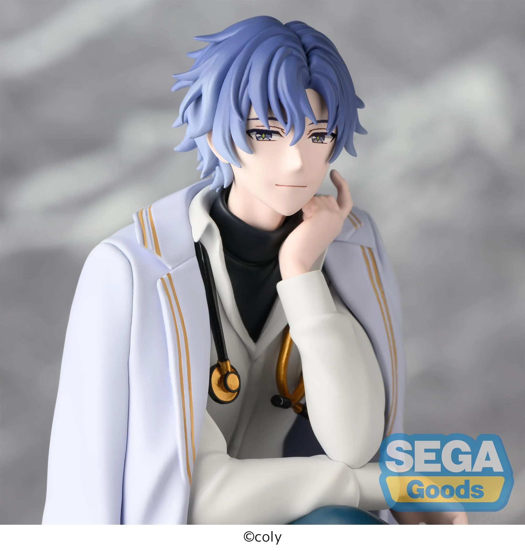 Promise of Wizard - Figaro Perching / Chokonose - SEGA Prize - Image 6