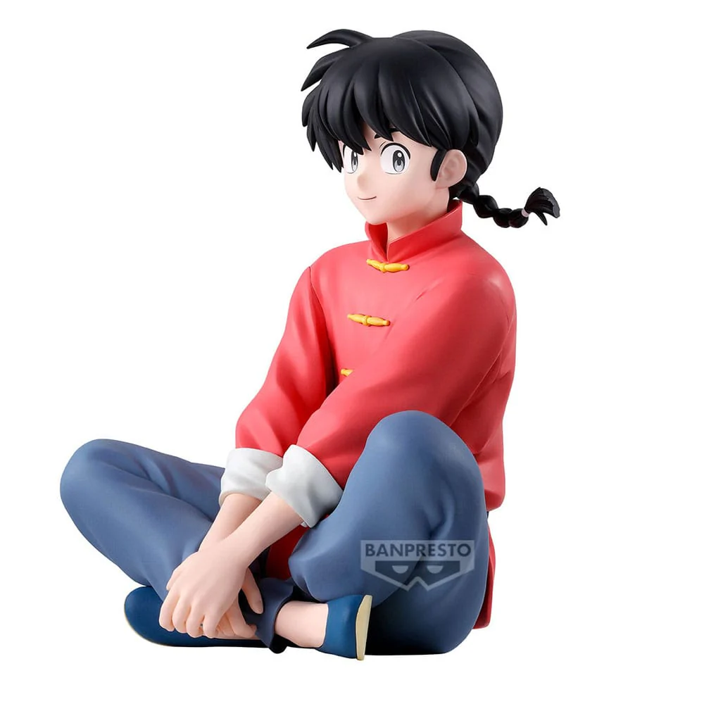Ranma 1/2 - Ranma Saotome (Male ver.) Relax Time - Banpresto - Image 6