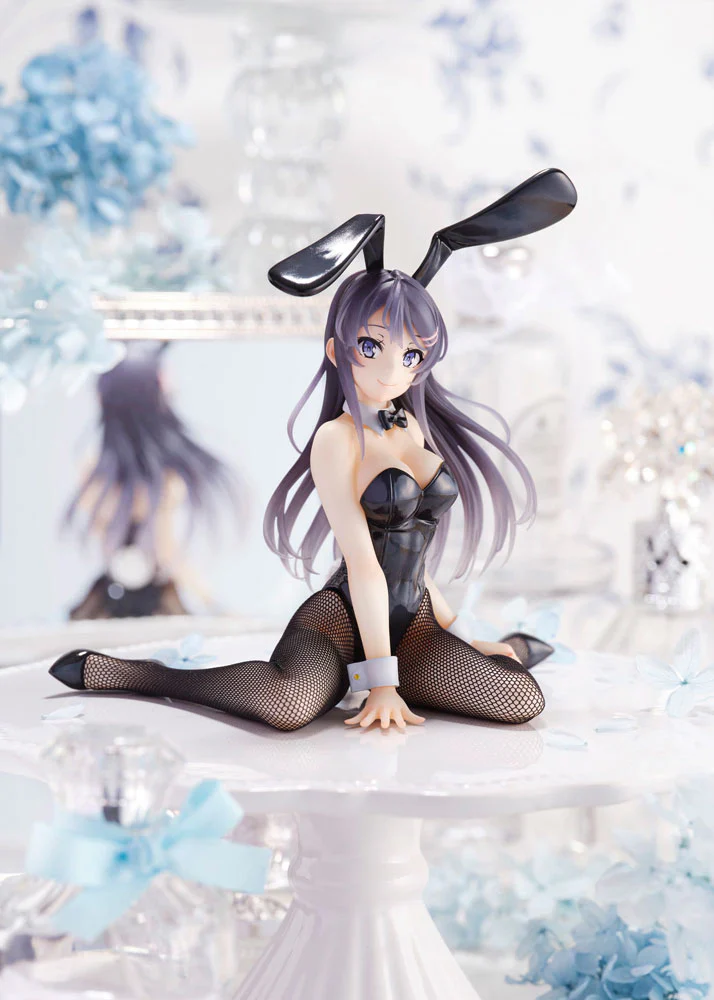 Rascal does not Dream of Bunny Girl Senpai - Mai Sakurajima Bunny Ver. AMP+ - Taito Prize - Image 3