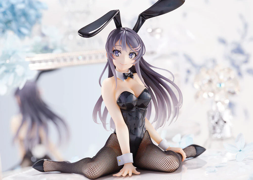 Rascal does not Dream of Bunny Girl Senpai - Mai Sakurajima Bunny Ver. AMP+ - Taito Prize - Image 4