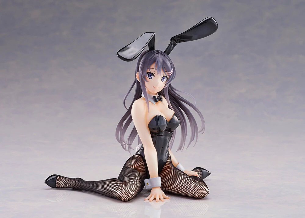 Rascal does not Dream of Bunny Girl Senpai - Mai Sakurajima Bunny Ver. AMP+ - Taito Prize - Image 5