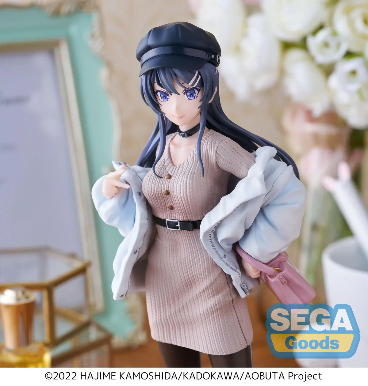 Rascal Does not Dream of Bunny Girl Senpai - Mai Sakurajima Casual Clothes Luminasta - Sega Prize - Image 4