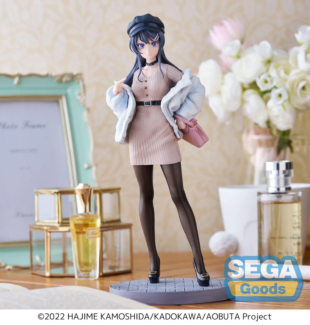 Rascal Does not Dream of Bunny Girl Senpai - Mai Sakurajima Casual Clothes Luminasta - Sega Prize - Image 5