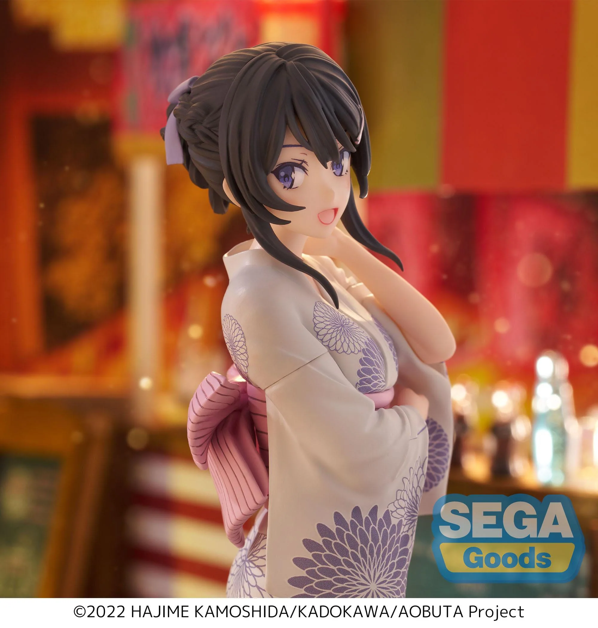 Rascal Does not Dream of Bunny Girl Senpai - Mai Sakurajima Yukata Luminasta - SEGA Prize - Image 3