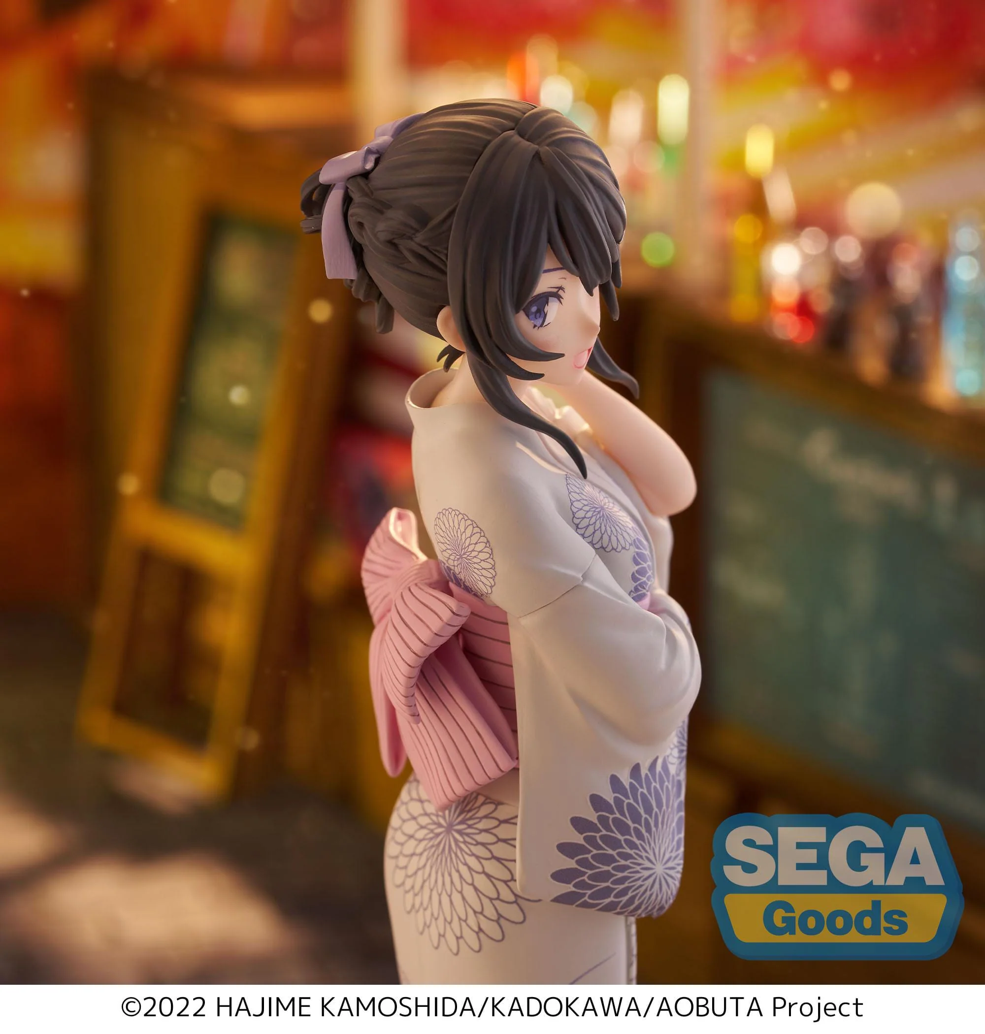 Rascal Does not Dream of Bunny Girl Senpai - Mai Sakurajima Yukata Luminasta - SEGA Prize - Image 4