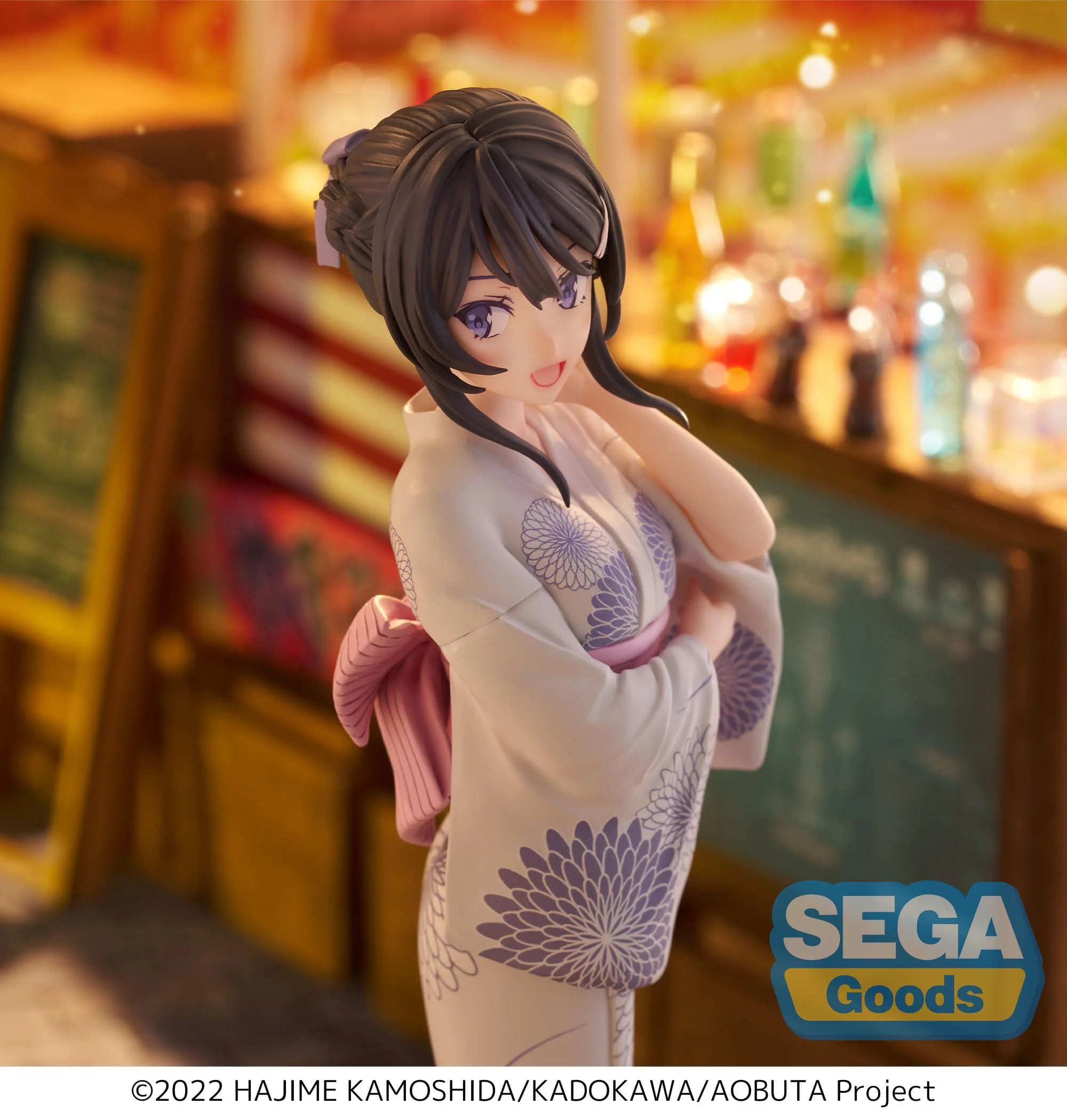 Rascal Does not Dream of Bunny Girl Senpai - Mai Sakurajima Yukata Luminasta - SEGA Prize - Image 5