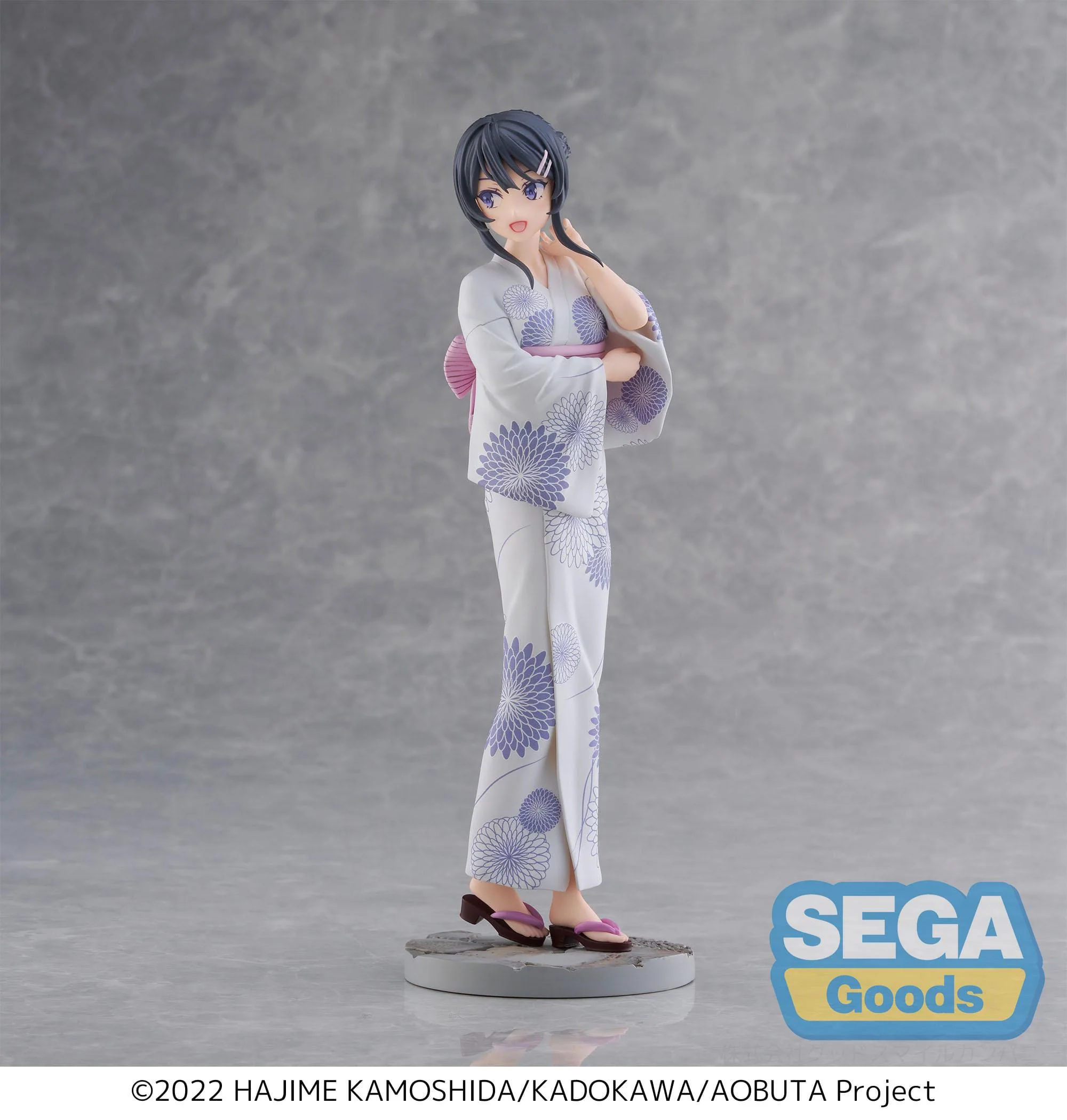 Rascal Does not Dream of Bunny Girl Senpai - Mai Sakurajima Yukata Luminasta - SEGA Prize - Image 6