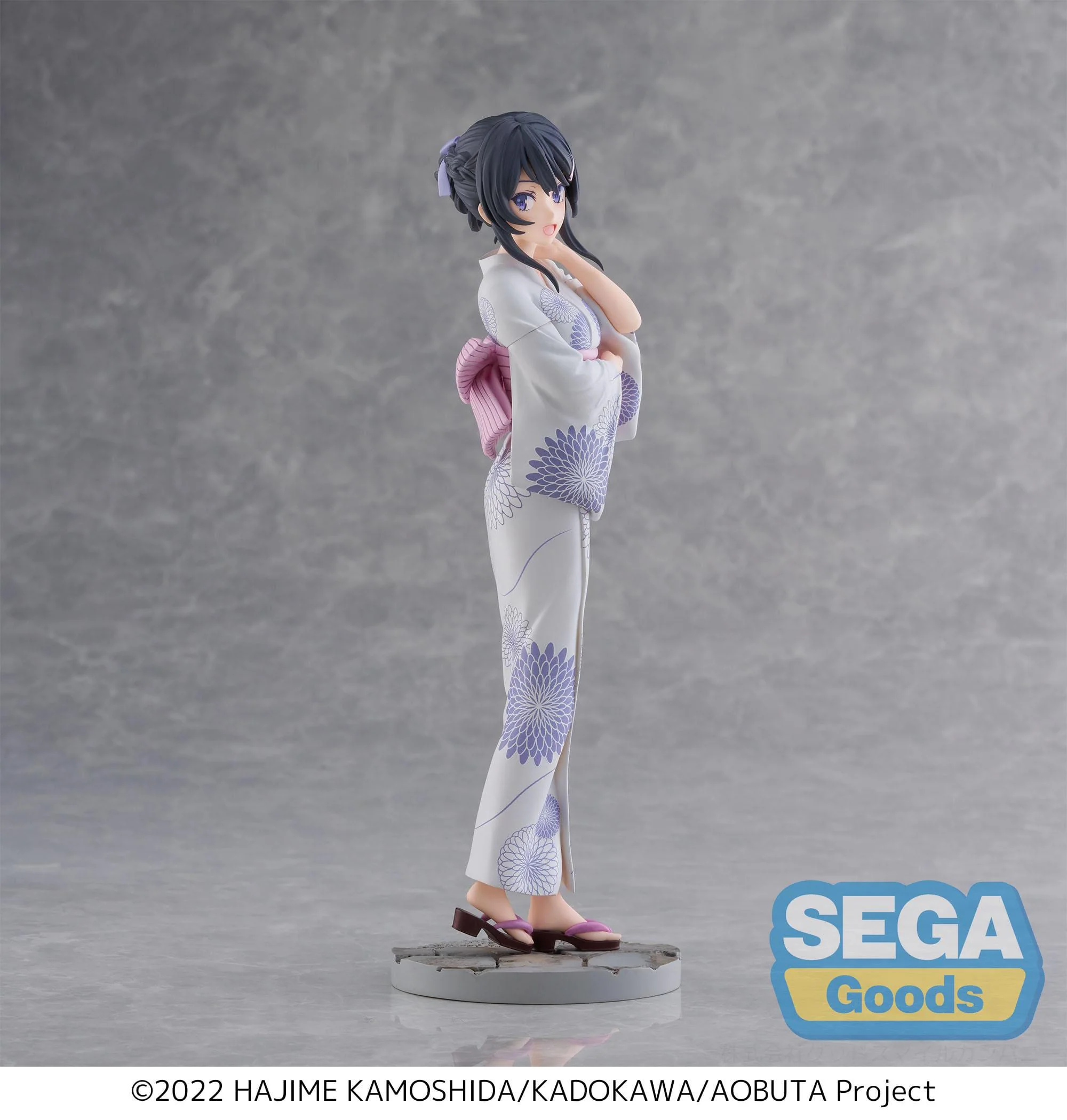 Rascal Does not Dream of Bunny Girl Senpai - Mai Sakurajima Yukata Luminasta - SEGA Prize - Image 7