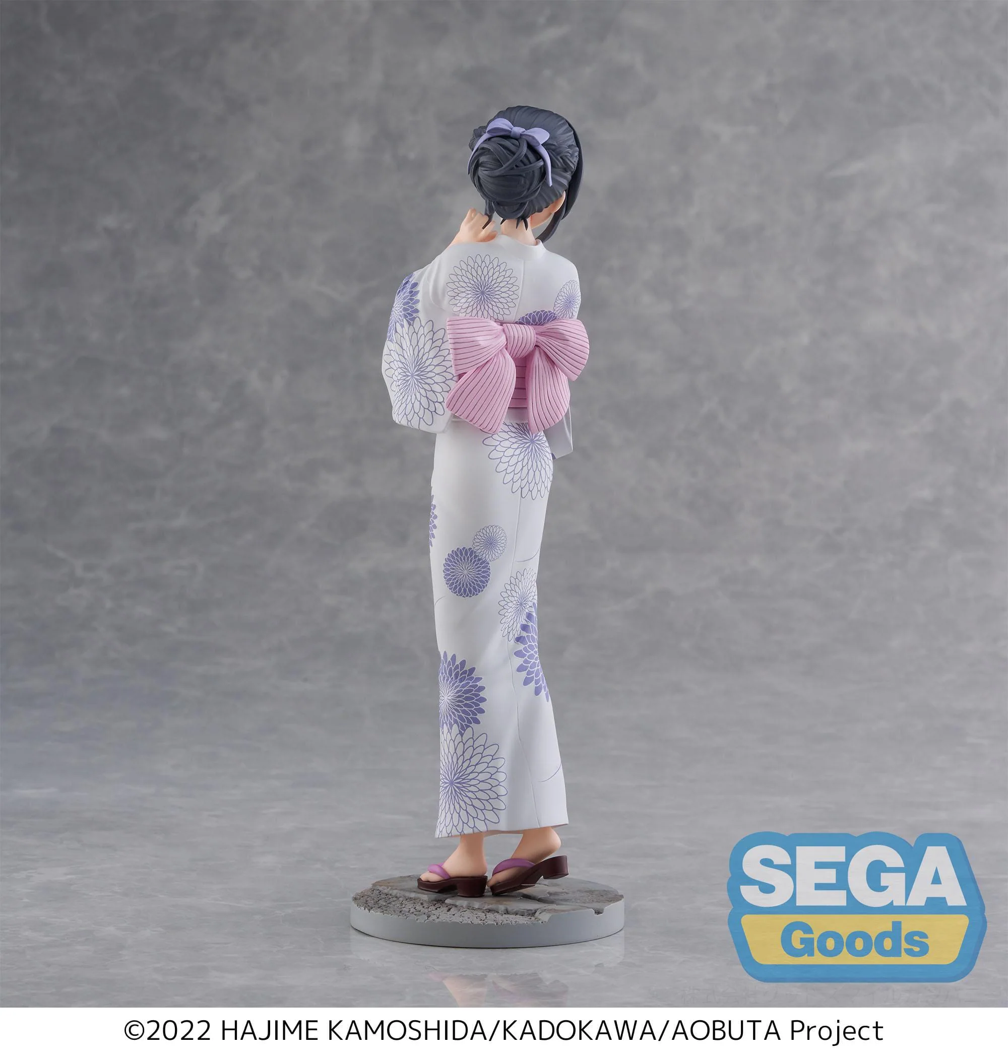 Rascal Does not Dream of Bunny Girl Senpai - Mai Sakurajima Yukata Luminasta - SEGA Prize - Image 8