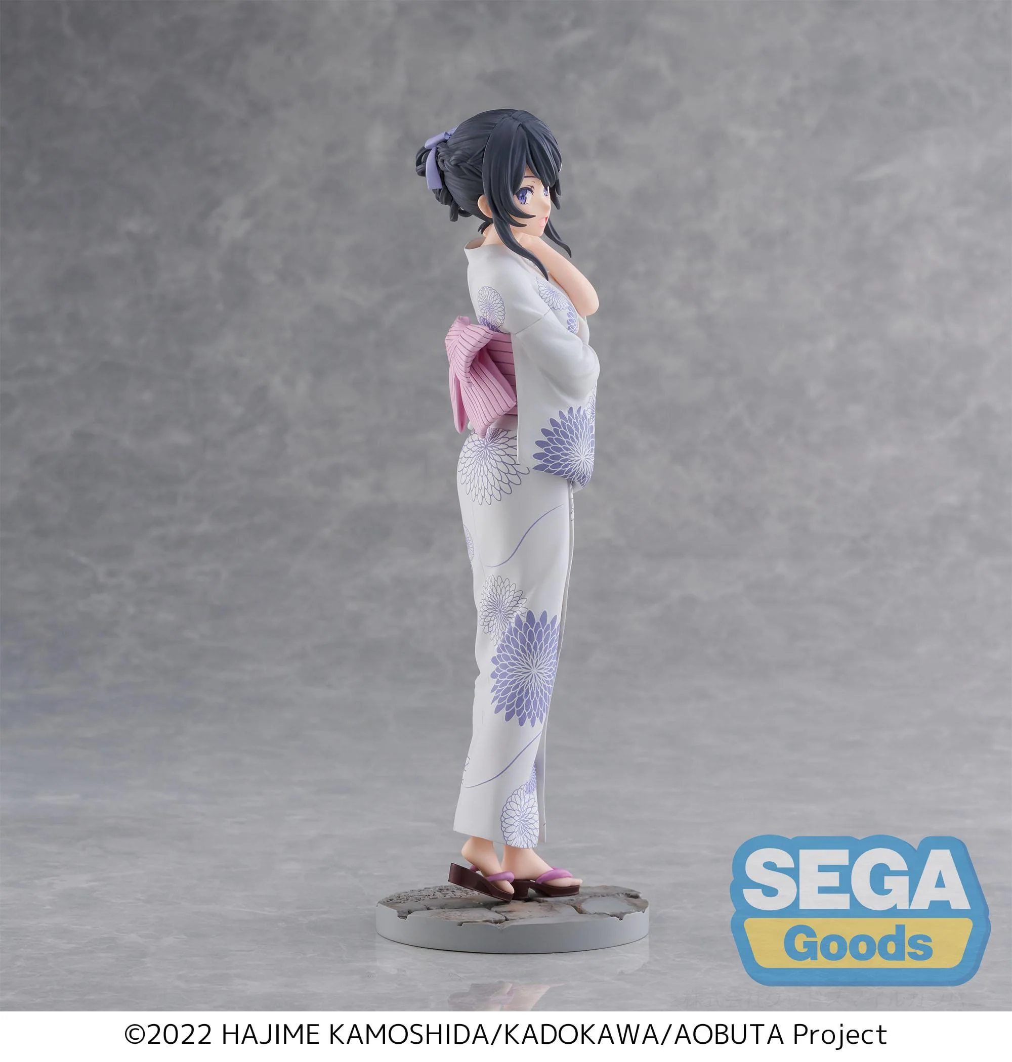 Rascal Does not Dream of Bunny Girl Senpai - Mai Sakurajima Yukata Luminasta - SEGA Prize - Image 9