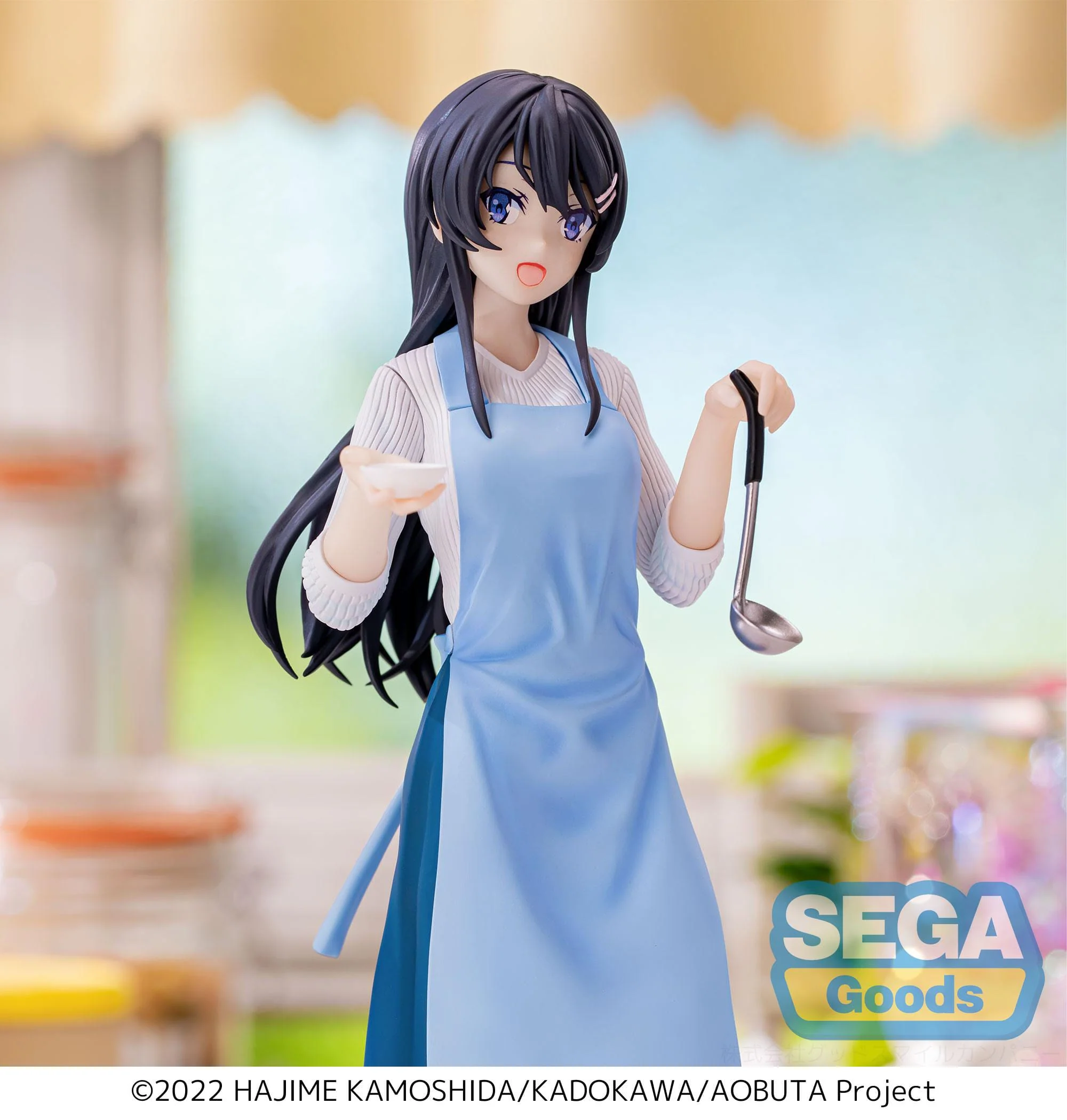Rascal does not dream of Bunnygirl Senpai - Mai Sakurajima Apron Luminasta - SEGA Prize - Image 3
